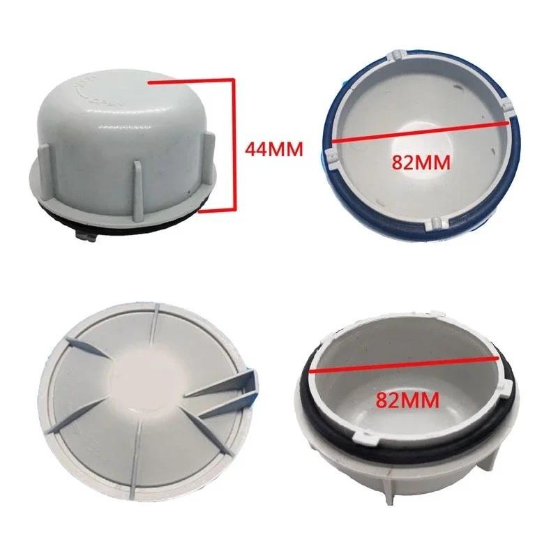 ไฟหน้าไฟหน้าต่ํา High Beam ฝุ่นซีลฝาครอบหลอดไฟปลั๊ก 82 มม.สําหรับ Lexus LX300 LX450 LX600 LX470 LX57