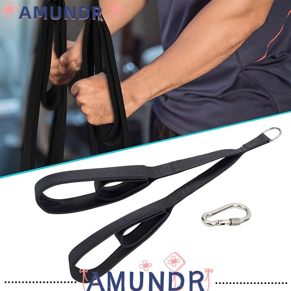 AMUNDR Leg Raise Strap, เชือกดึงยิมอเนกประสงค์, อุปกรณ์ออกกําลังกาย สายรัด Tricep