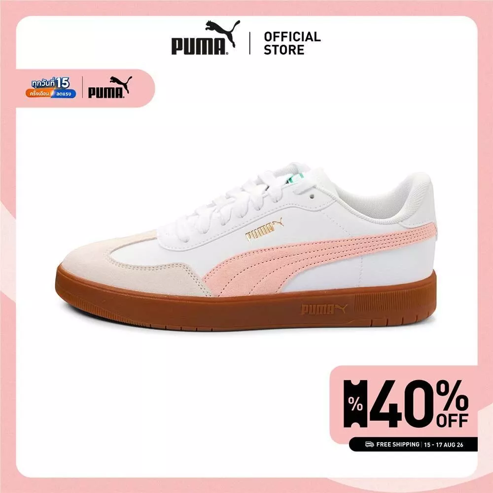 PUMA Basics รองเท้าผ้าใบ Ascenso สำหรับทุกเพศ สีขาว - 40330709