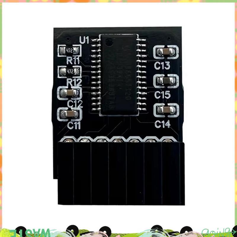 TPM2.0 โมดูลสําหรับ 14 พิน LPC 14PIN LPC Tpm โมดูลสําหรับ X99 K9S TPM2.0 การเข้ารหัสความปลอดภัยโมดูล