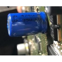 35V 470U 35V 470UF เหมาะสําหรับ Ancle Benz 272 เครื่องยนต์คอมพิวเตอร์ Board Fragile Capacitor 2 Pins