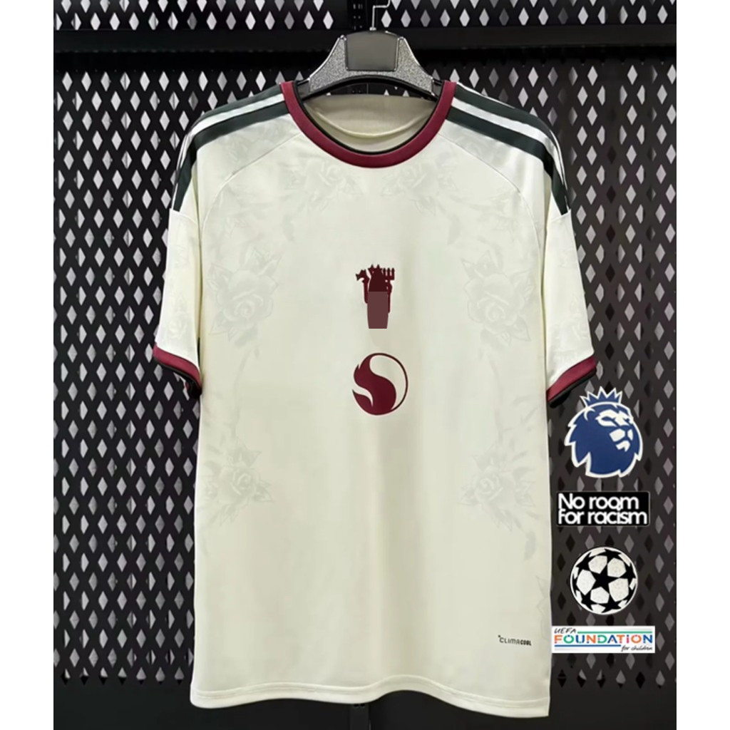 S-XXXXL 2026/27 Man-ches-ter United Second Away Fan Version เสื้อฟุตบอล