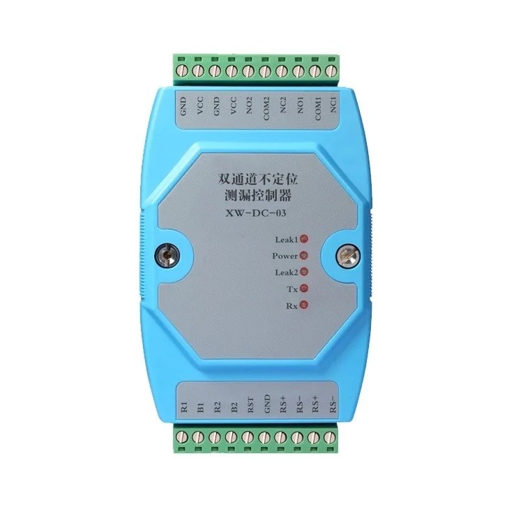3F6S ของแท้ใหม่เอี่ยม Two Channel RS485 Leak Controller Sensor Detection Machine Alarm Monitoring Sy