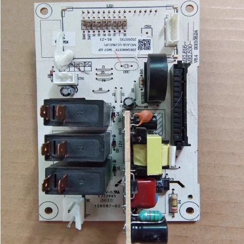 Grans บอร์ดคอมพิวเตอร์ไมโครเวฟ G80F23CSL-Q6 (R0) MEL616-LC28 MEL616-LC1