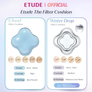 [NEW] ETUDE Water Drop Filter Cushion + Refill คุชชั่นหยดน้ำ ผสมสกินแคร์ 85%