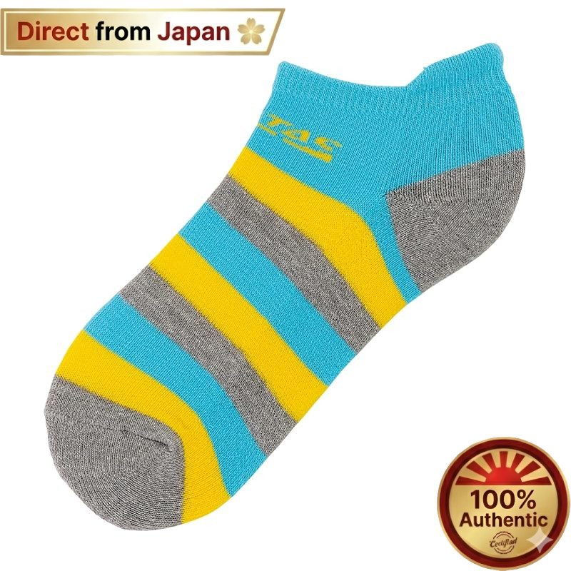 【Japan Quality】
Victas Stripe Ankle Socks for Table Tennis