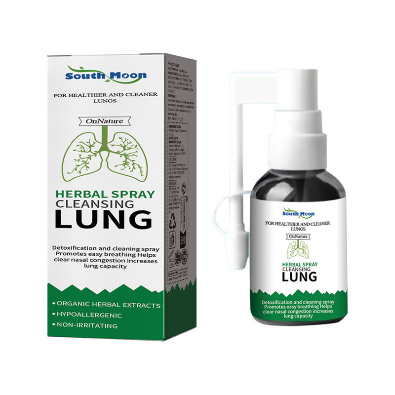 พร้อมสต็อก Moon Plant Essence Mouth Spray ส่วนผสมอย่างอ่อนโยน Fresh Daily Nasal สเปรย์ทําความสะอาดสบ