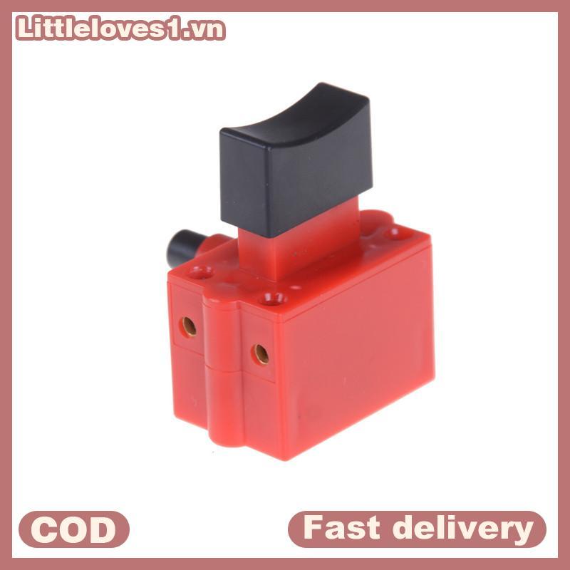 Littleloves1 FA2-10/2B DPST Self-locking สว่านไฟฟ้าเครื่องมือสวิตช์ทริกเกอร์ 125V/250V VN