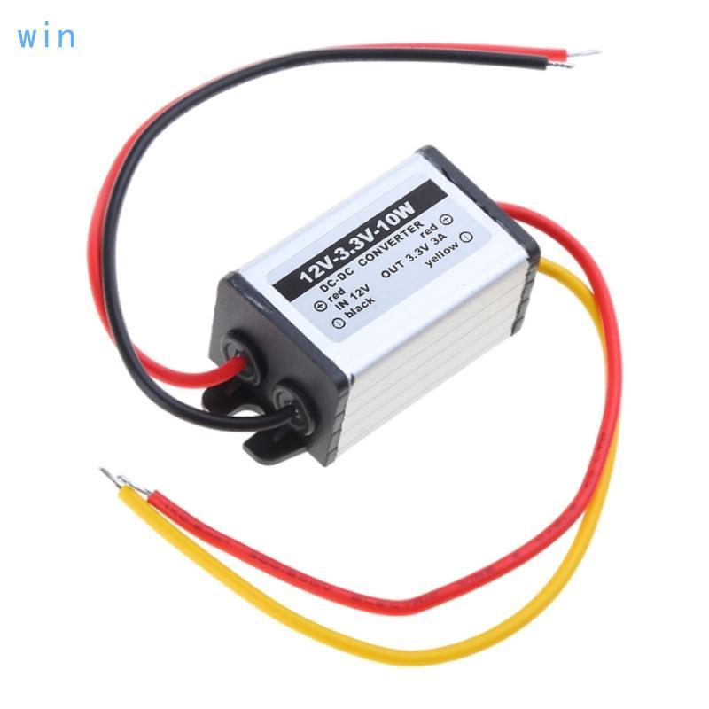 Win DC เป็น DC Converter 12V เป็น 3 3V upply Power SModule Waterproo