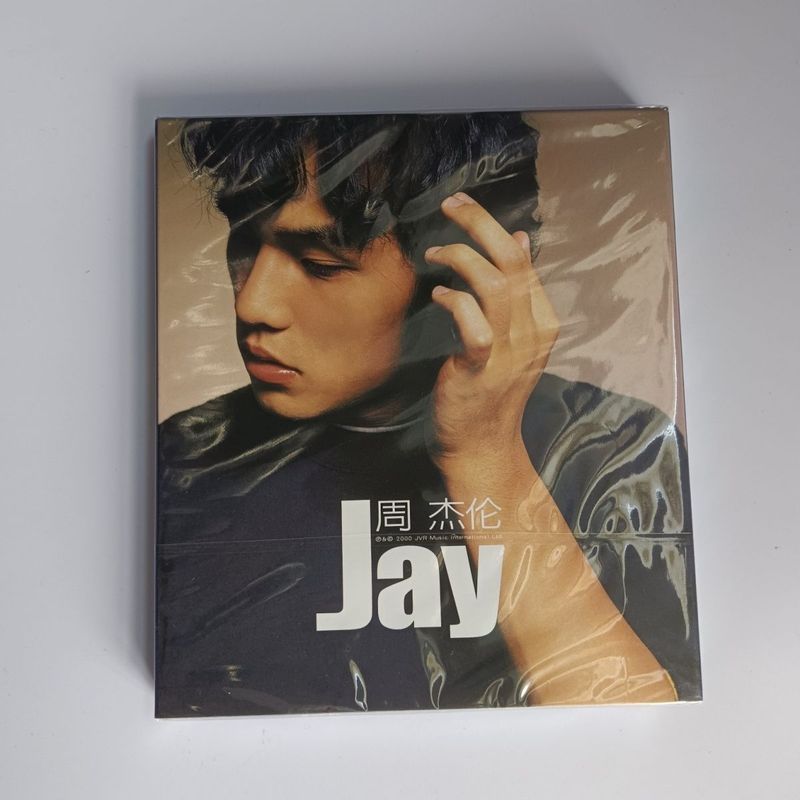 ของแท้ JAYY Chou อัลบั้มชื่อเดียวกัน Cd Lyrics Book Universal Edition 8-17-21