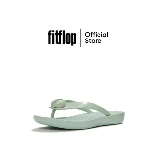 FITFLOP IQUSHION GLOSSY-BUTTON FF รองเท้าแตะผู้หญิง รุ่น A6O-D61 สี GREEN