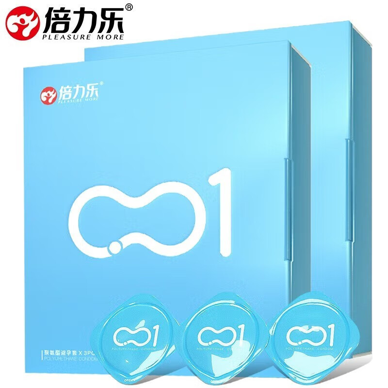 Ready Straw Ready Straw 001 Polyurethane Condom Ultra-Thin Hyaluronic Acid 3pcs Condom ผลิตภัณฑ์สําห