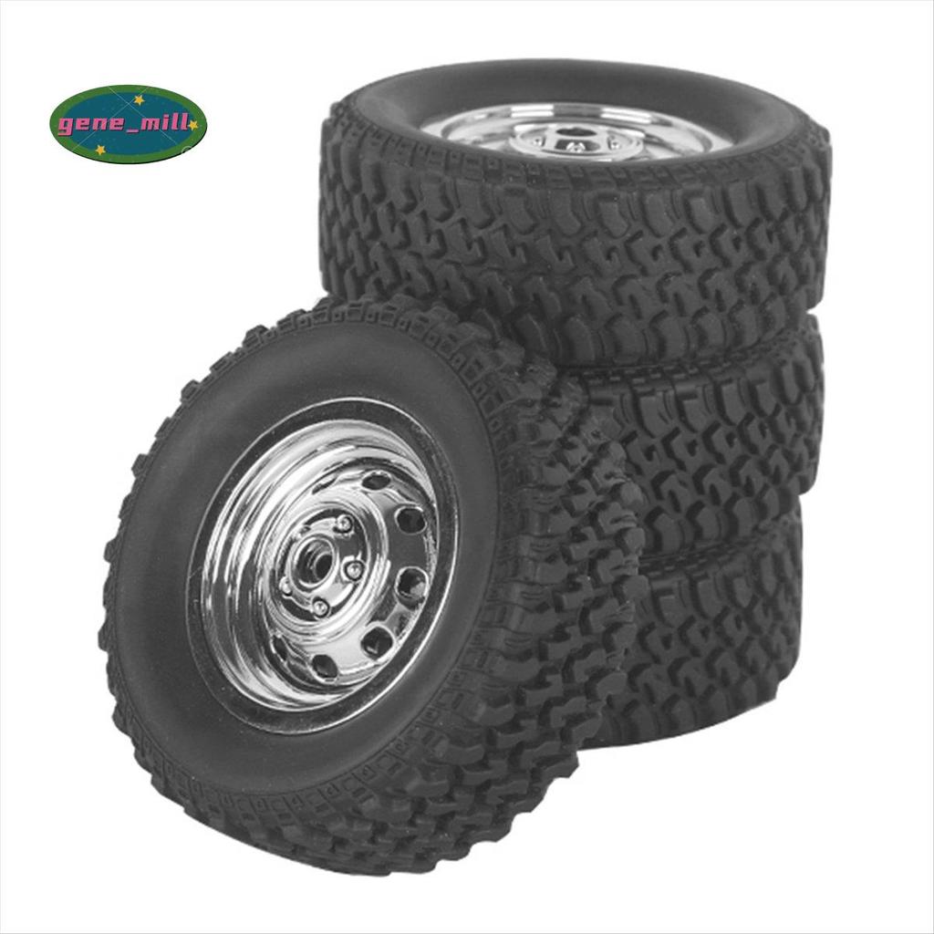 4 ชิ้น 60 มิลลิเมตรยางล้อสําหรับ LDRC LD1297 LD1299 RC รถอะไหล่อัพเกรดอุปกรณ์เสริม
