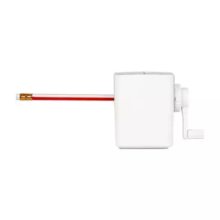 ONE เครื่องเหลาดินสอ รุ่น YF9181 สีขาว ขนาด 10.2x5.1x8.5 ซม.