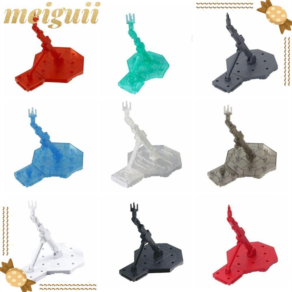 MEIGUII Model Figure Bracket, Game Figures MG HG BB 1/144 1/100 Display Stand, Robot Figure Handmade