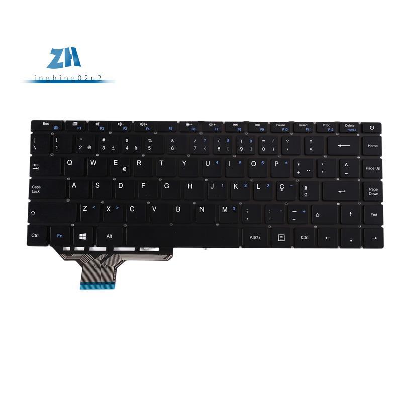 คีย์บอร์ดทดแทนมาตรฐานสําหรับ 14P WHA-14P2 MB3081010 93-179 Laptop- PO สําหรับ 14P2