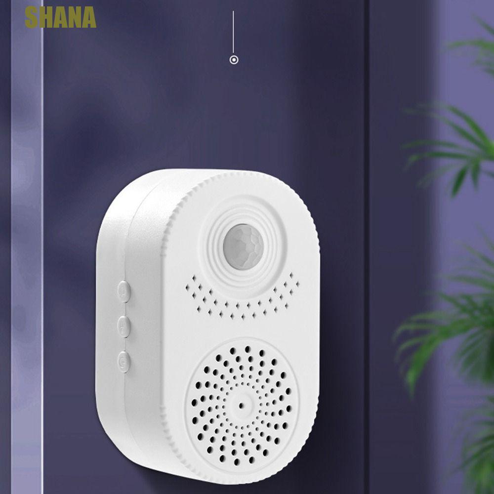 SHANA PIR Motion Sensor สําหรับร้านค้ารายการบริษัทป้องกันความปลอดภัยเตือนเครื่องตรวจจับอินฟราเรดยินด