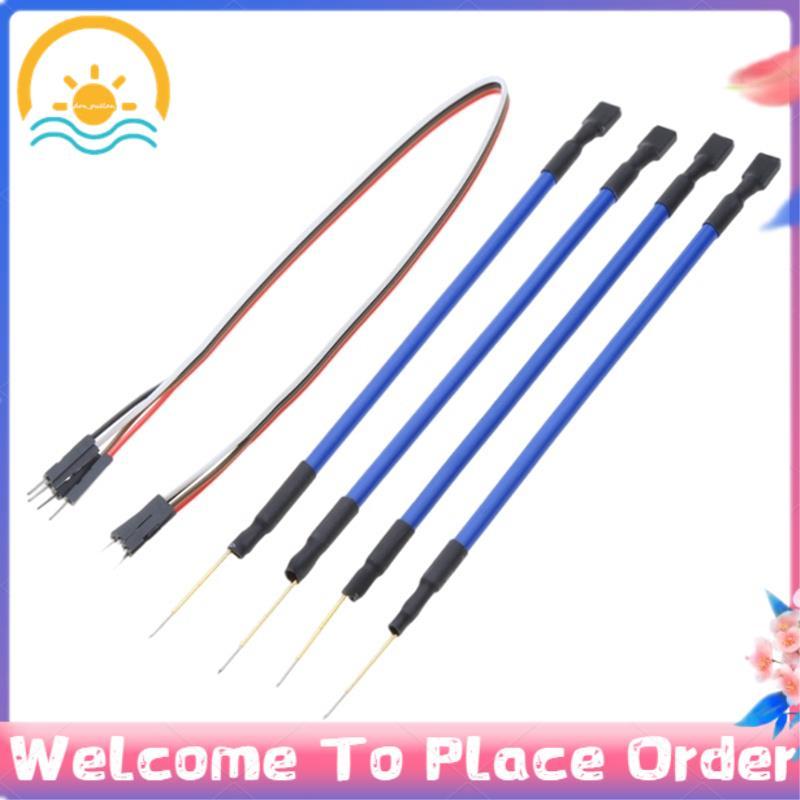 LED BDM กรอบเปลี่ยน Pin 4 ชิ้น/เซ็ต Probes ปากกาการเขียนโปรแกรมเครื่องมือสําหรับ KESS/KTAG V54 CarDi
