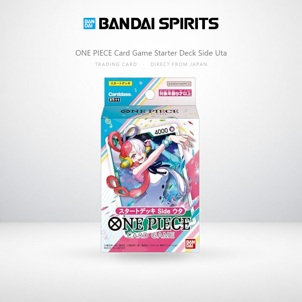 BANDAI ONE PIECE Card Game Starter Deck Side Uta【ST-11】