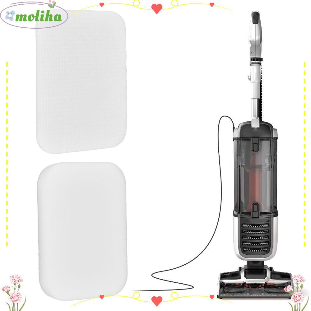 MOLIHA 4PCS เครื่องดูดฝุ่นกรอง, Fine Dust Capture จีบกรองเปลี่ยน,ฟองน้ําสีขาวสูงกรองอุปกรณ์เสริมสําห