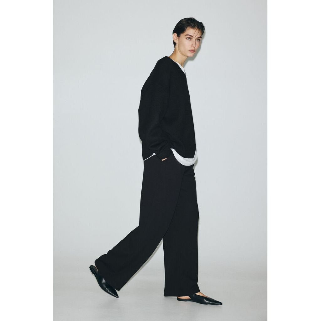 H&M بنطلون نسائي واسع — صورة 4