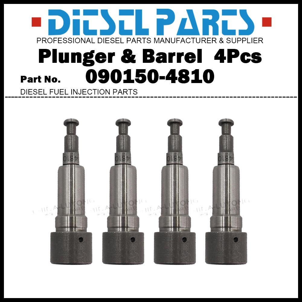 ลูกสูบ 4x 4810 และชุดประกอบถัง 090150-4810 สําหรับ Mitsubishi Fuso Canter 4D31