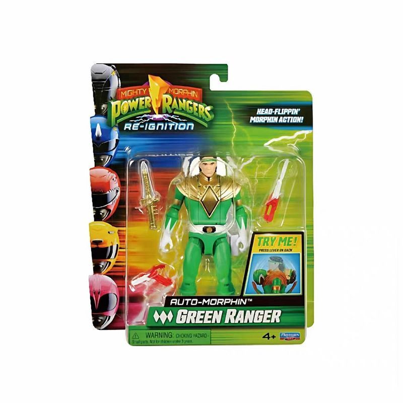 【พร้อมส่ง】power Rangers Figure Hasbro ของเล่นอะนิเมะรูป Megazord/Power Rangers Ryusou ชุด ของสะสม Ac