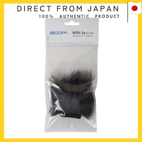 [Authentic / Direct from Japan] ฝาครอบไมโครโฟน ZOOM H1 Essential รุ่น WSH-1e พร้อมแผ่นกันลมเฉพาะรุ่น