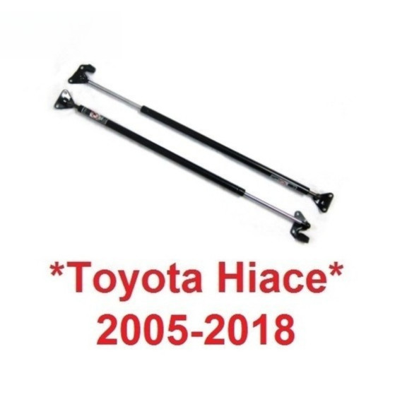 โช๊คค้ำฝากระโปรงท้าย TOYOTA HIACE 2005 - 2018 โช๊คท้าย โตโยต้า ไฮเอช โช๊คอัพ ประตูหลัง โช๊คฝาท้าย รถ