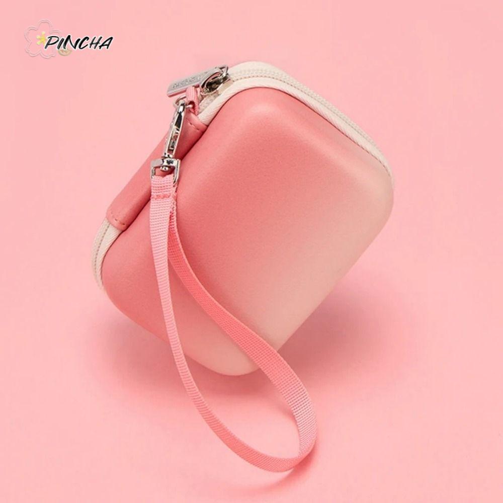 PINCHA กระเป๋ากล้องดิจิตอล,น้ําหนักเบาPU Hard Cover,กระเป๋ากันน้ําป้องกันการกระแทกสําหรับZV-1 ZV-1II