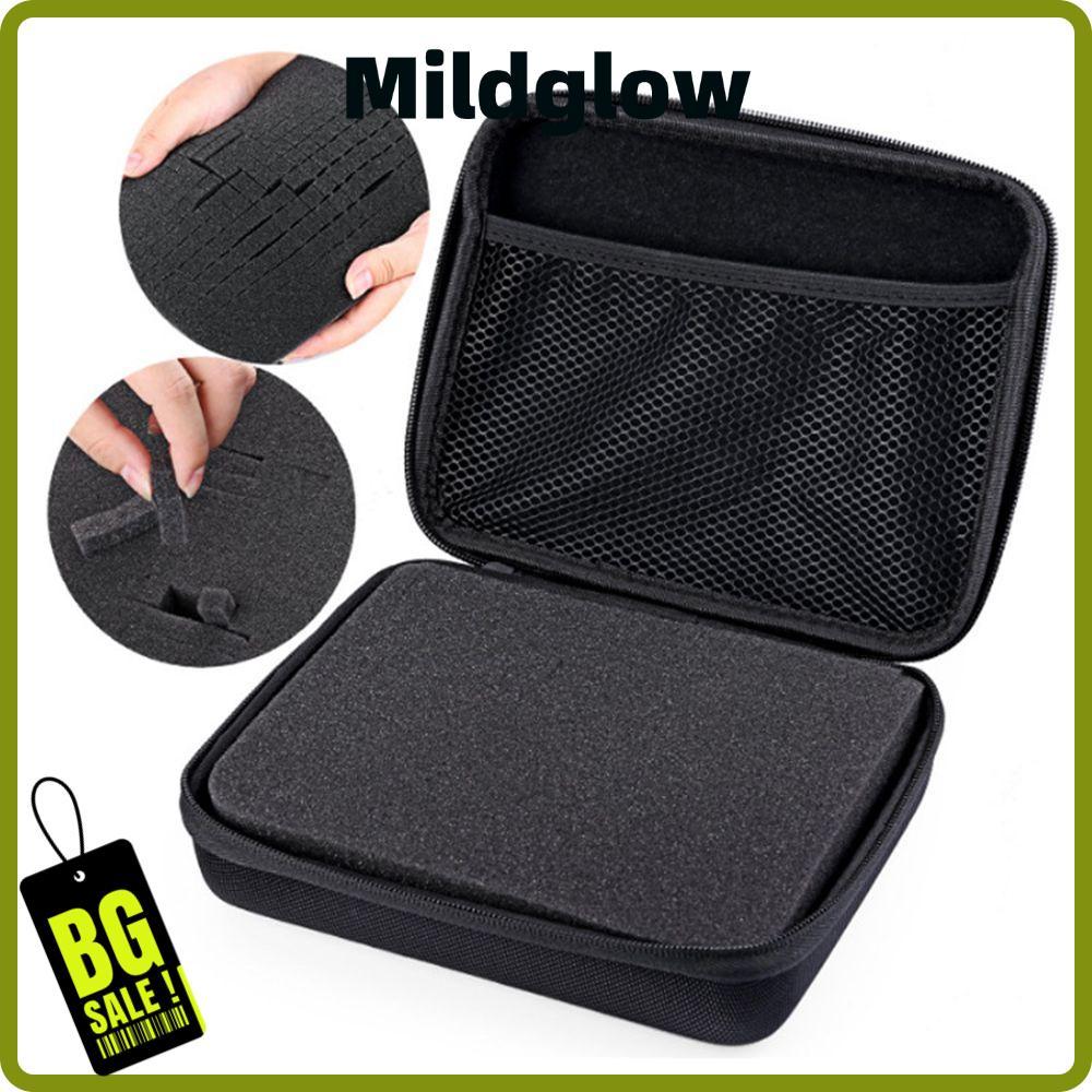 MILDGLOW Portable Collection Foam Action Camera DIY สําหรับ SJCAM DJI OSMO EKEN SJCAM