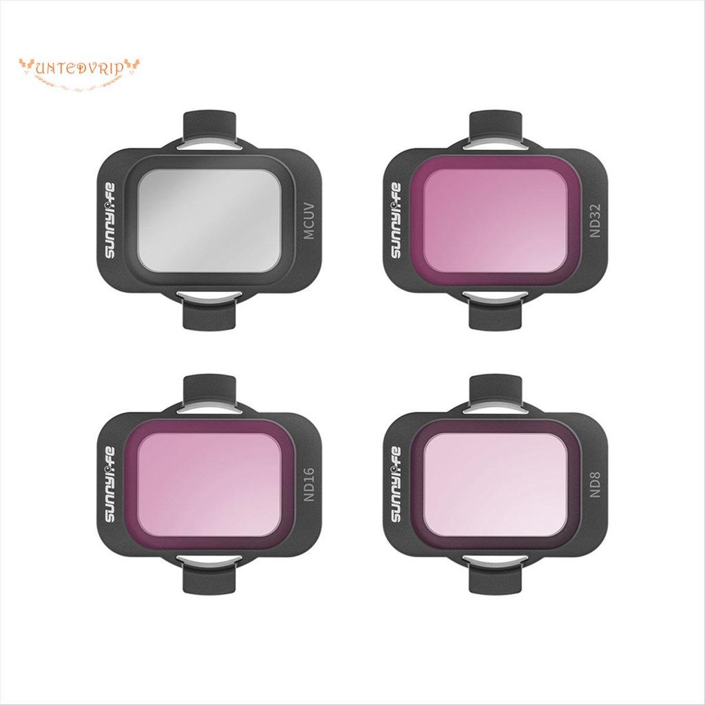 [Quick U] MCUV+ND8+ND16+ND32 Filter Drone Filter สําหรับ AVATA 2 Filter Crossfilter Filter อุปกรณ์เส