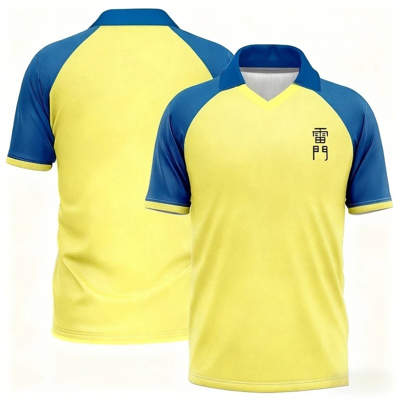 ญี่ปุ่นฟุตบอลอะนิเมะเสื้อโปโลInazuma Eleven Kaioเสื้อผ้าเด็กผู้หญิงสบายๆกีฬาBreathable Quick-Drying 