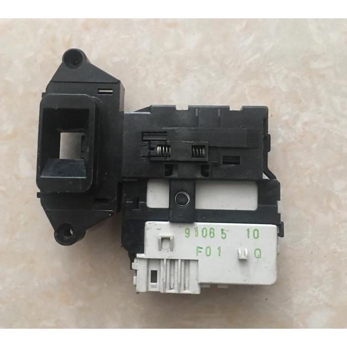 เหมาะสําหรับเครื่องซักผ้ากลอง LG WD-C12345D A12345D T12245D สวิตช์ล็อคประตูอิเล็กทรอนิกส์