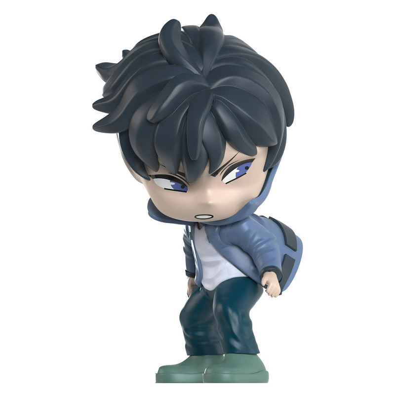 Solo Leveling Figure Shadow Monarch Sung Jinwoo Cha Hae In Beru Igris Chibi Style Solo Leveling Anim