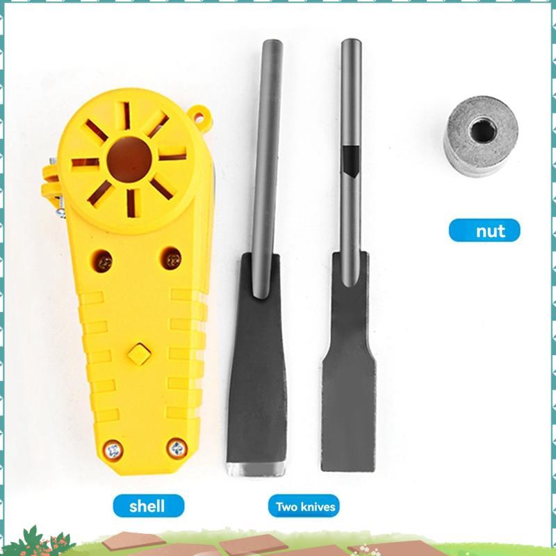 Uejfrdkuwg เครื่องบดมุมดัดแปลงสิ่วไฟฟ้า Trimmer งานไม้ตกแต่งสิ่วไฟฟ้า Slotting Trimmer เครื่องขูดไฟฟ