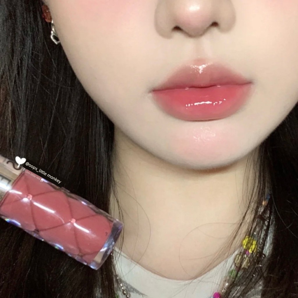 ลิปกลอส น้ำตาลกรวด Sephora Sephora Lip Gloss 01/02/05/07/08 Plumping Honey Rich Lip Gloss Mirror Wat