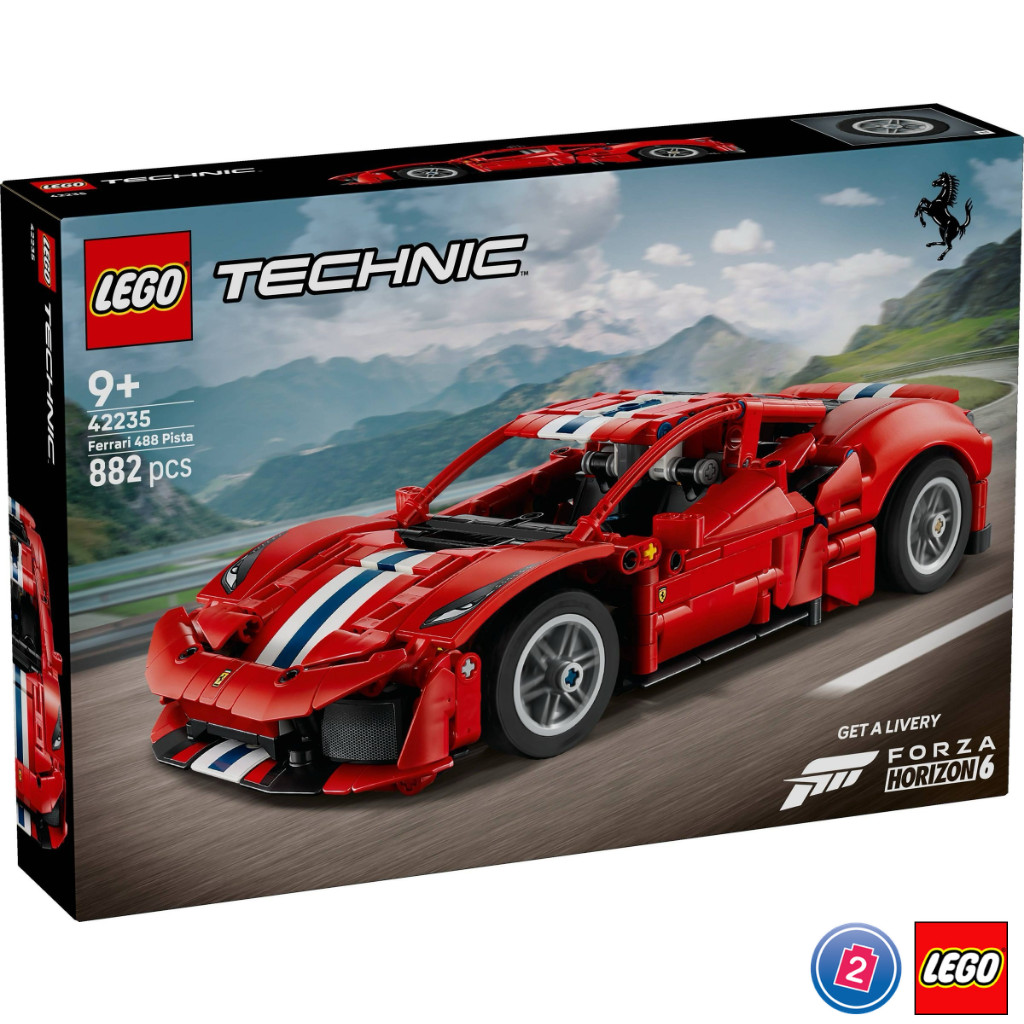 เลโก้ LEGO Technic 42235 Ferrari 488 Pista Car