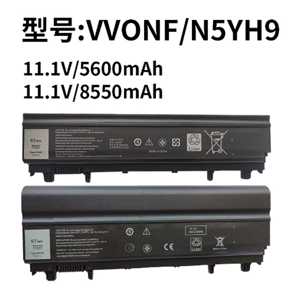 เหมาะสําหรับแบตเตอรี่แล็ปท็อป Dell E5440 E5540 6 เซลล์/9 เซลล์ VV0NF VJXMC N5YH9