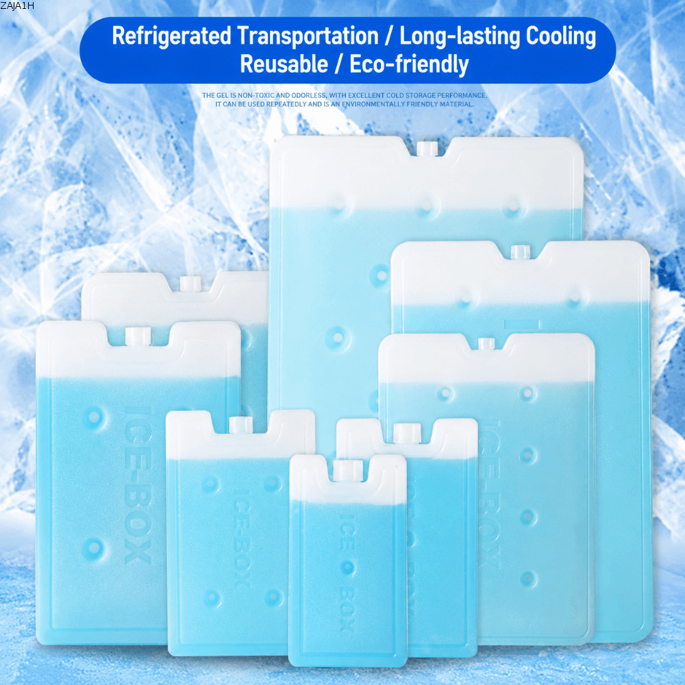 NAJA1V แพ็คน้ําแข็งแบบใช้ซ้ําได้,Reusable Fresh-Keeping Cooler Ice Pack,Reusable Ice Plate Ice Cryst