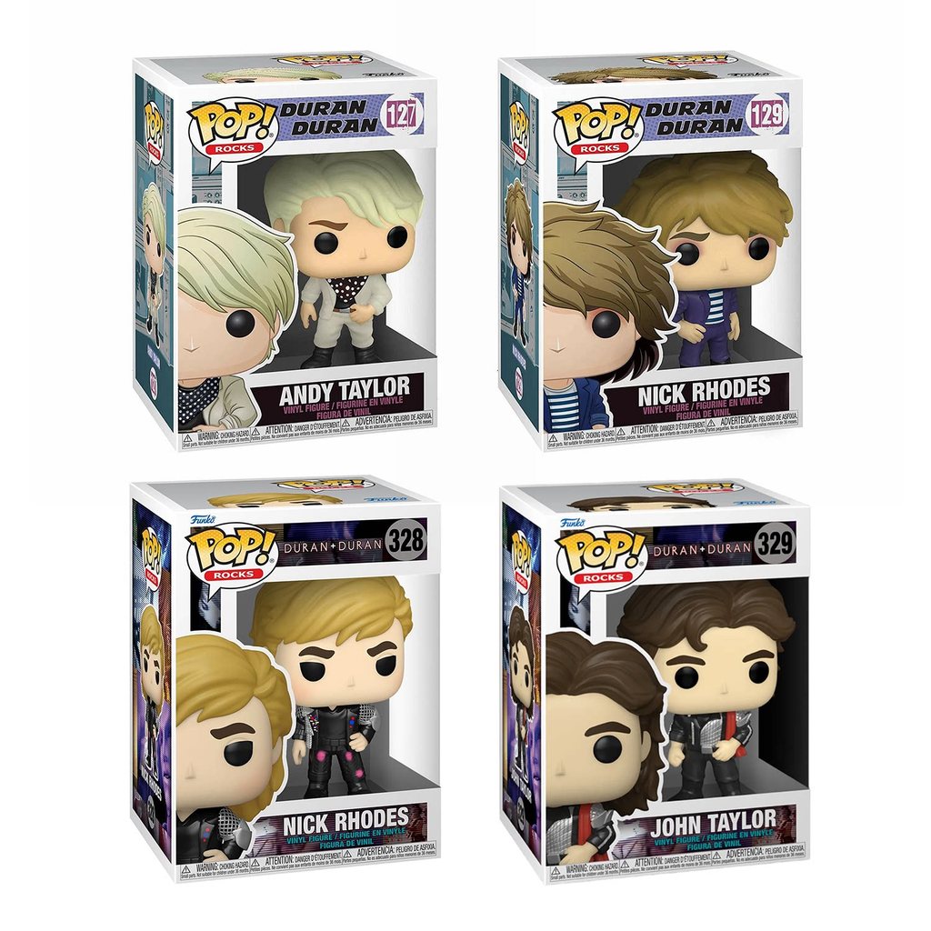 Funko Pop Rocks Duran Duran Duran Duran Band Taylor อินเทรนด์เล่นฟิกเกอร์