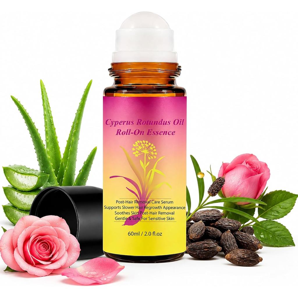 Cyperus Rotundus Oil, น้ํามัน Cyprus Cypress Rotundus ธรรมชาติสําหรับกําจัดขน