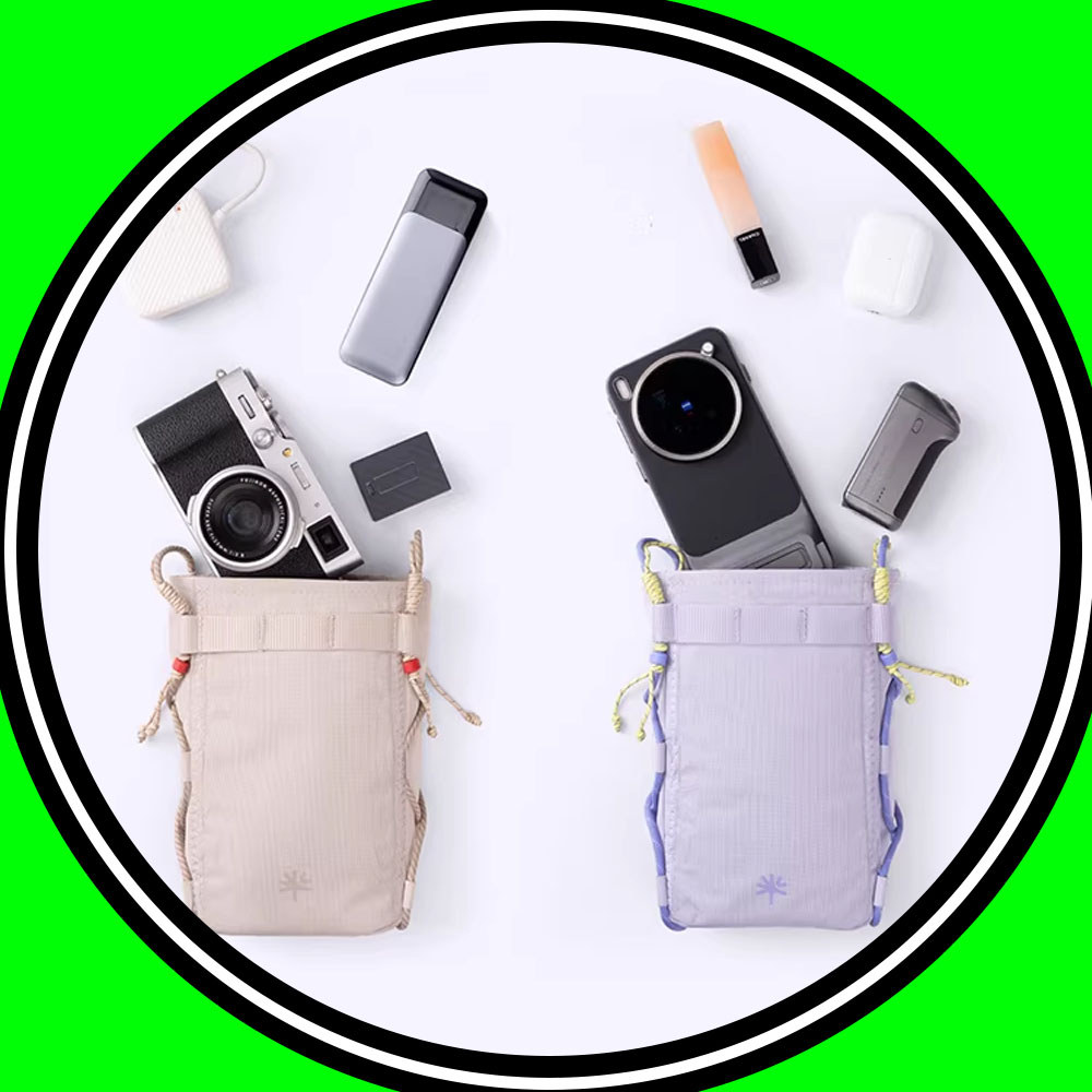 PGYTECH OneGo Casual Crossbody Mobile Bag น้ําหนักเบา Drawstring กระเป๋ากล้องกระเป๋าถือสําหรับ iPhon