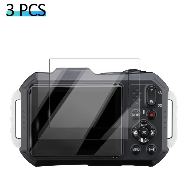 1-3PCS 9H HD กระจกนิรภัยสําหรับ Ricoh GR GR II GR III HDF GR III GR IIIx HDF GR IIIx GR IV HDF GR IV