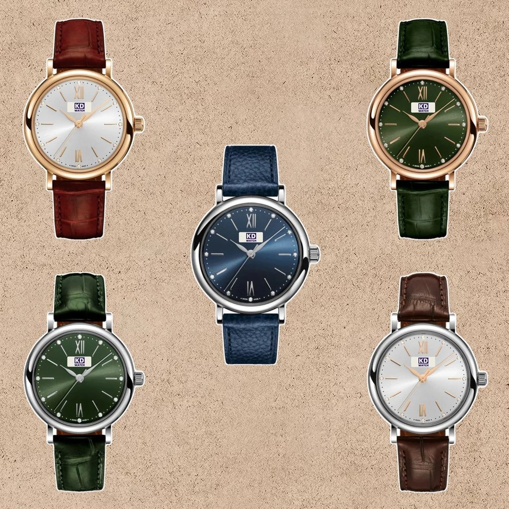 KD WATCH Botao Fino NR Factory นาฬิกาผู้หญิงนาฬิกาเพชรนาฬิกาทองนาฬิกาเหล็ก 2892 การเคลื่อนไหว IWC WA