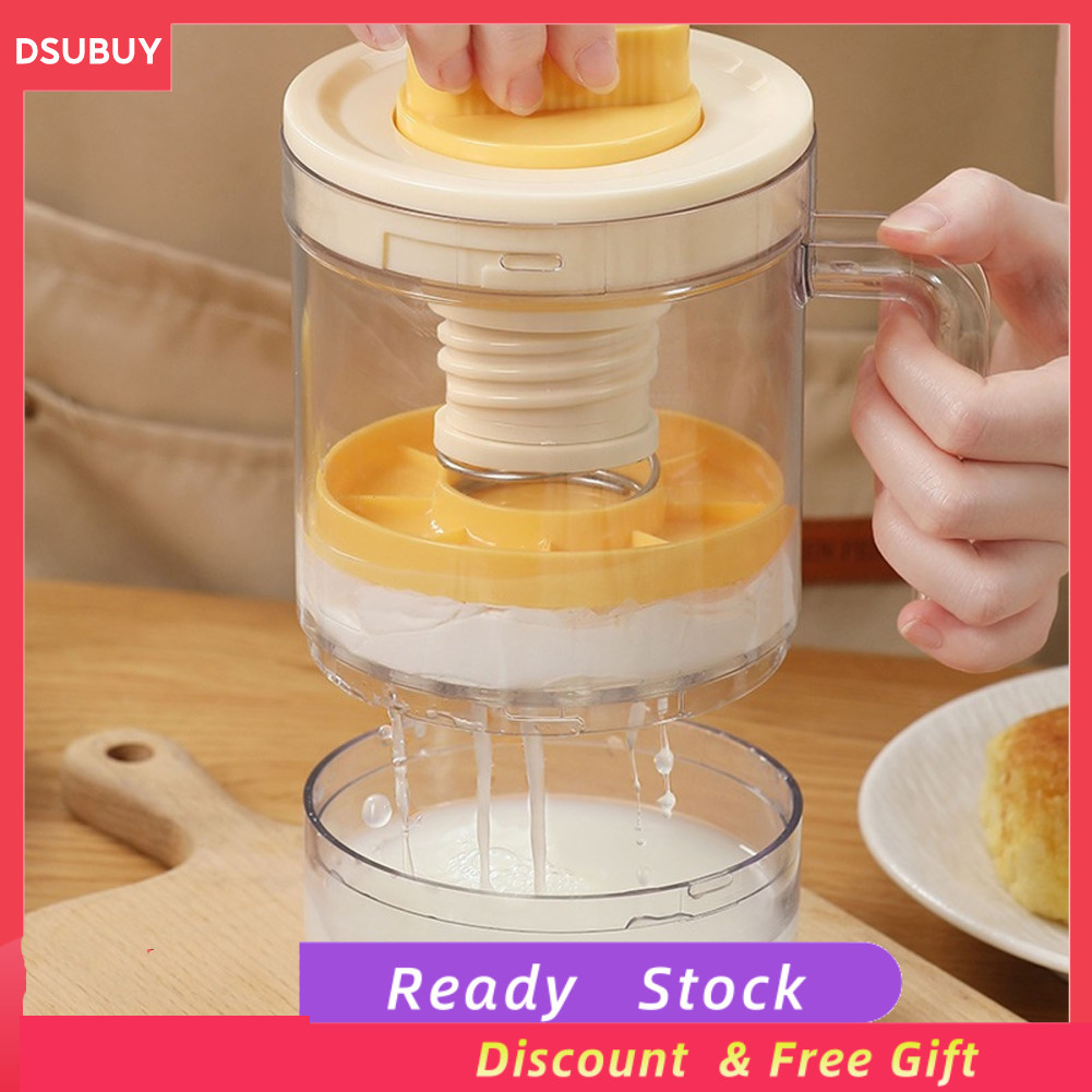 Dsubuy Dsubuy Greek Yogurt Strainer with Lid Food Grade แยกเวย์สปริงได้อย่างมีประสิทธิภาพ