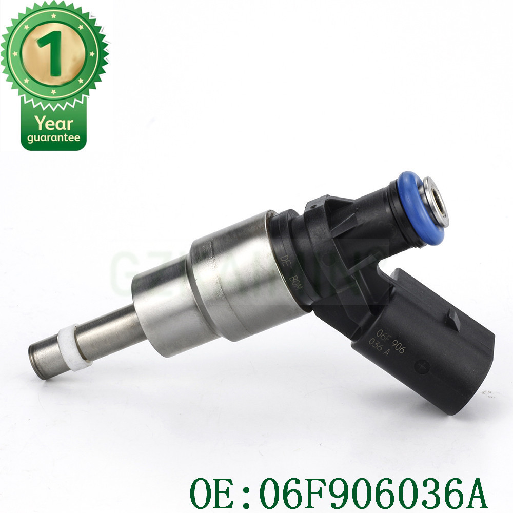คุณภาพสูง – หัวฉีดเชื้อเพลิง Audi Passat Skodak OE 06F906036เอ 06ฉ906036F เหมาะสําหรับ A4 Magotan หั