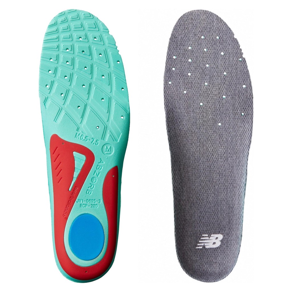 New Balance แผ่นรองในรองเท้า RCP280 TPU เสริมอุ้งเท้า ABZORB EVA NANOFRONT ไซซ์ XS-XXL ส่งตรงจากญี่ป
