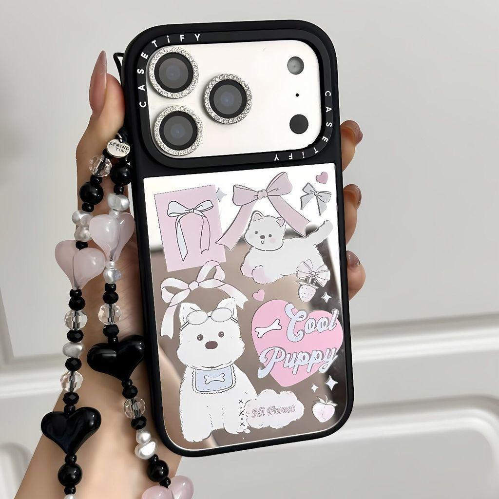 CASETiFY เคสไอโฟน Forest Morning News iPhone 17 Pro Max 16 15 14 13 12 anti-fall Magnetic case