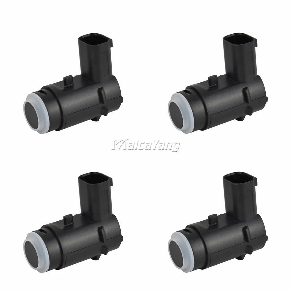 4pcs จัดแต่งทรงผมรถยนต์สําหรับ Ford F-150 F150 3.5 3.7 5.0 6.2L V6 V8 กันชนสํารองที่จอดรถย้อนกลับ As